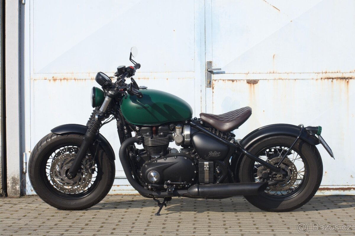 Triumph Bonneville Bobber 1200