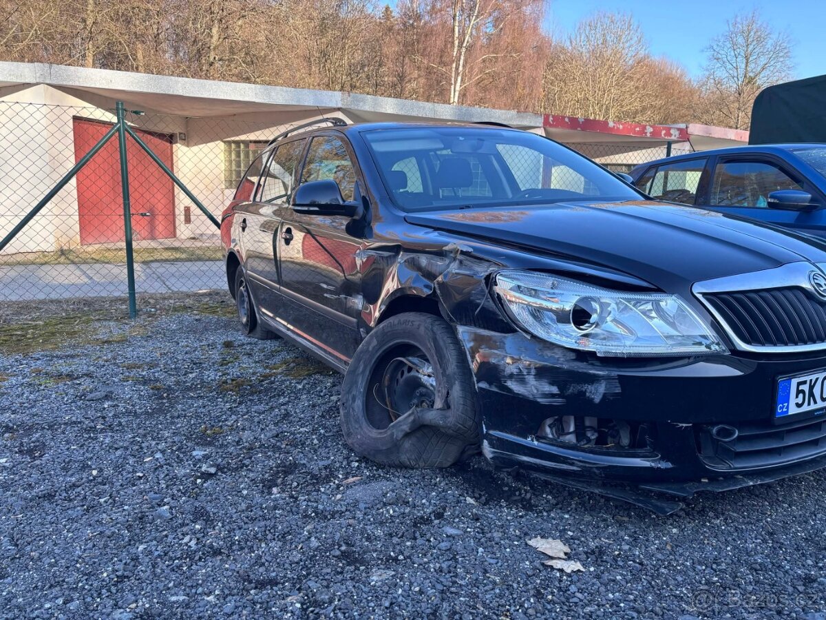 škoda octavie 2 fl bourana