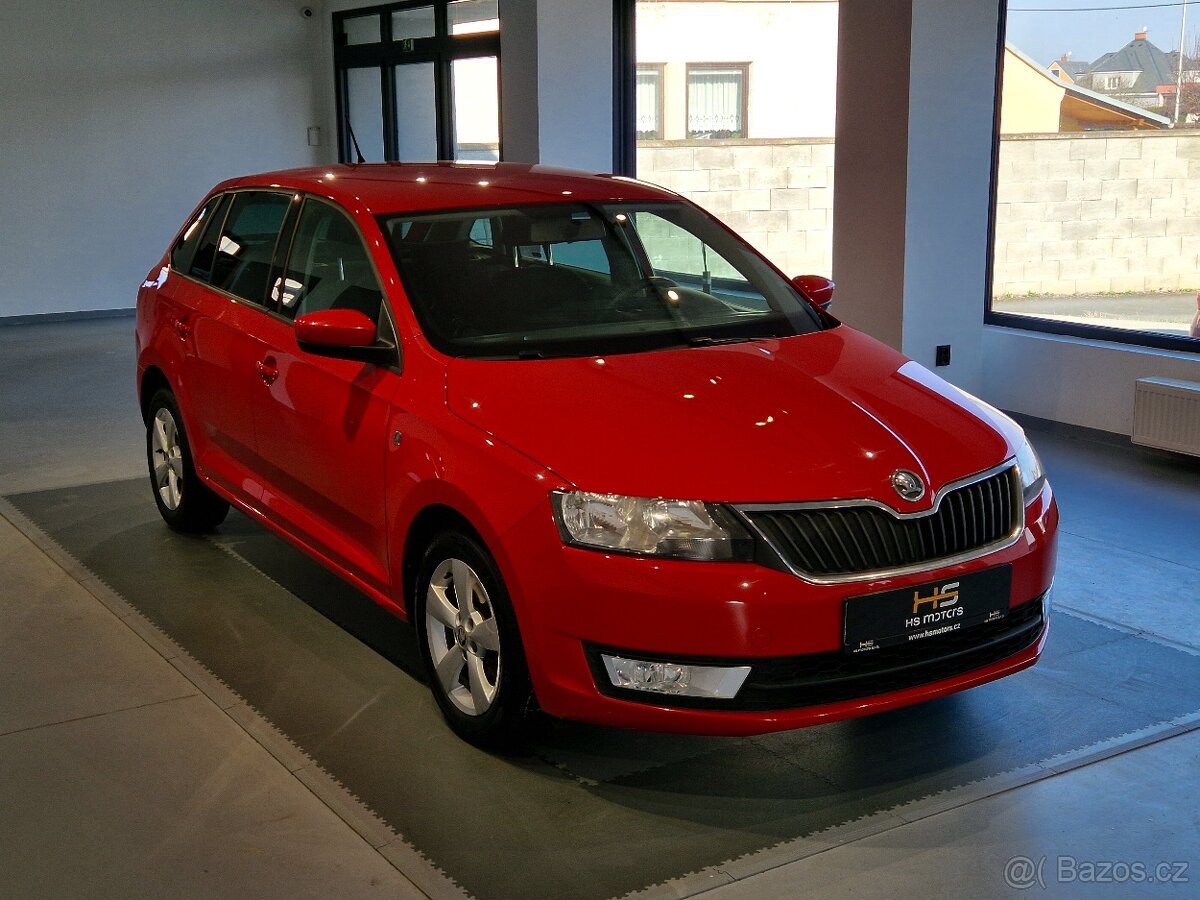 Škoda Rapid Spaceback 1.2TSi 77KW Ambition