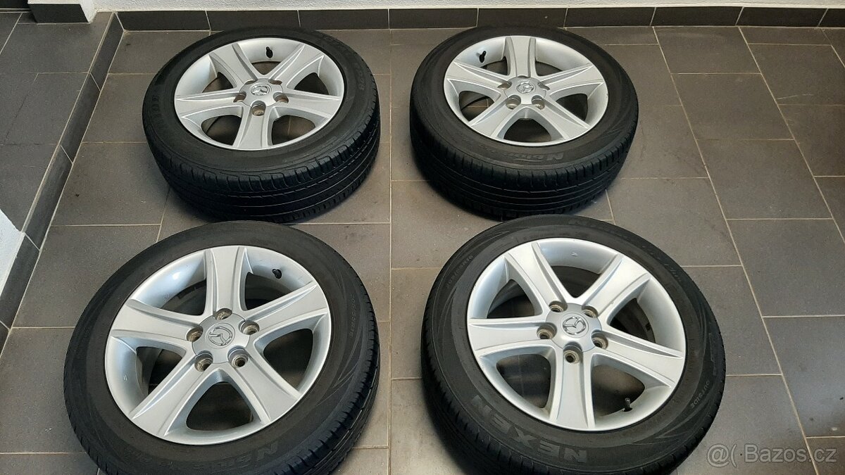 Alu kola Mazda 7Jx16 ET-55