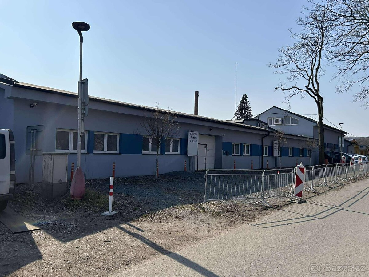 Pronájem komerční prostor 230 m2