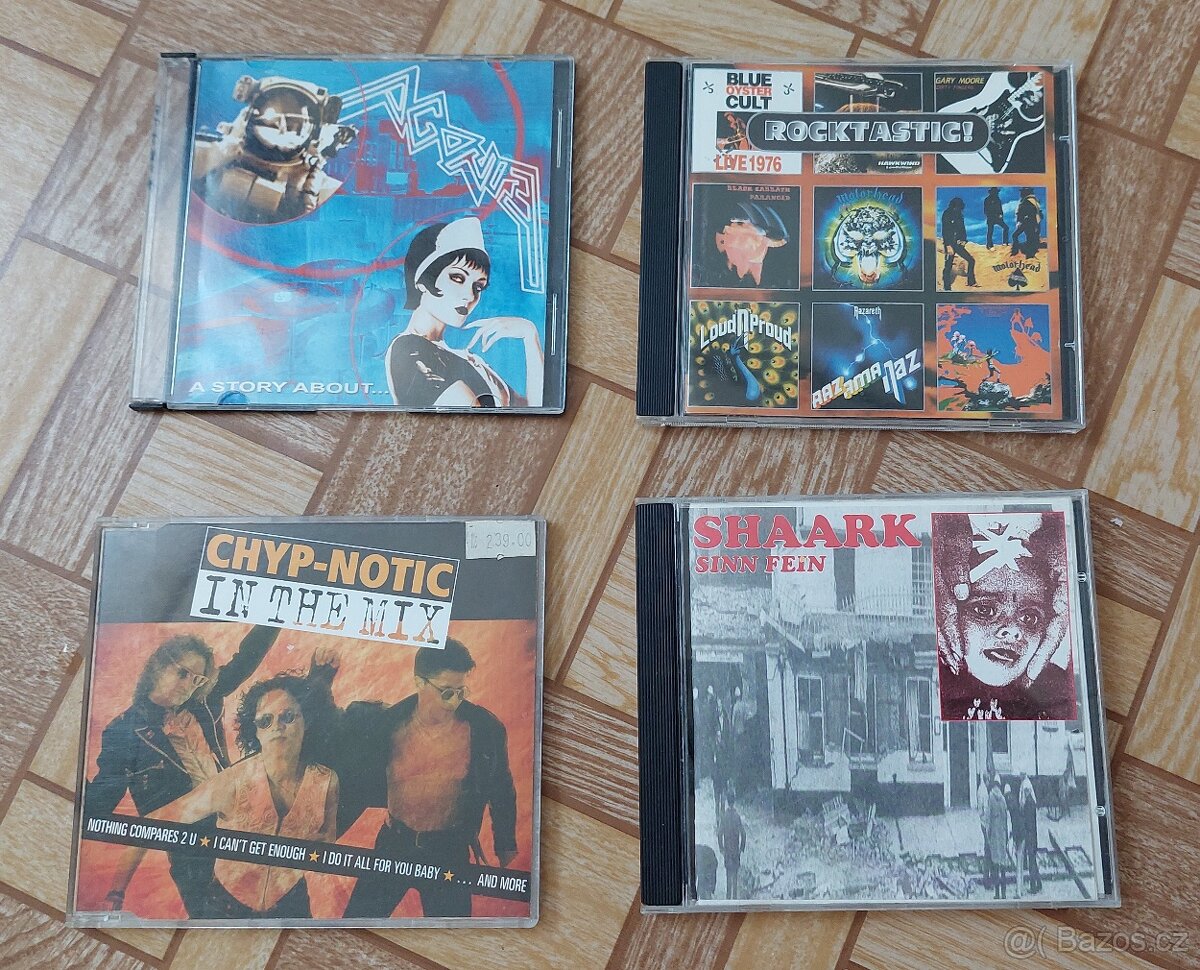 Originální CD 4 x