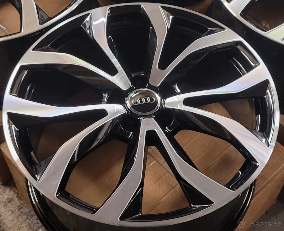 Audi A6, alu disky 20', originál, kované