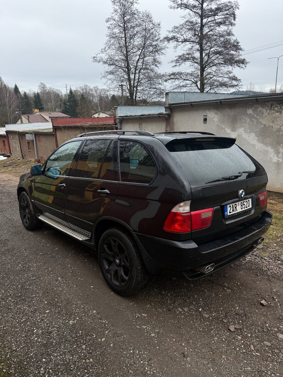 Prodám BMW X5 E53 3.0D