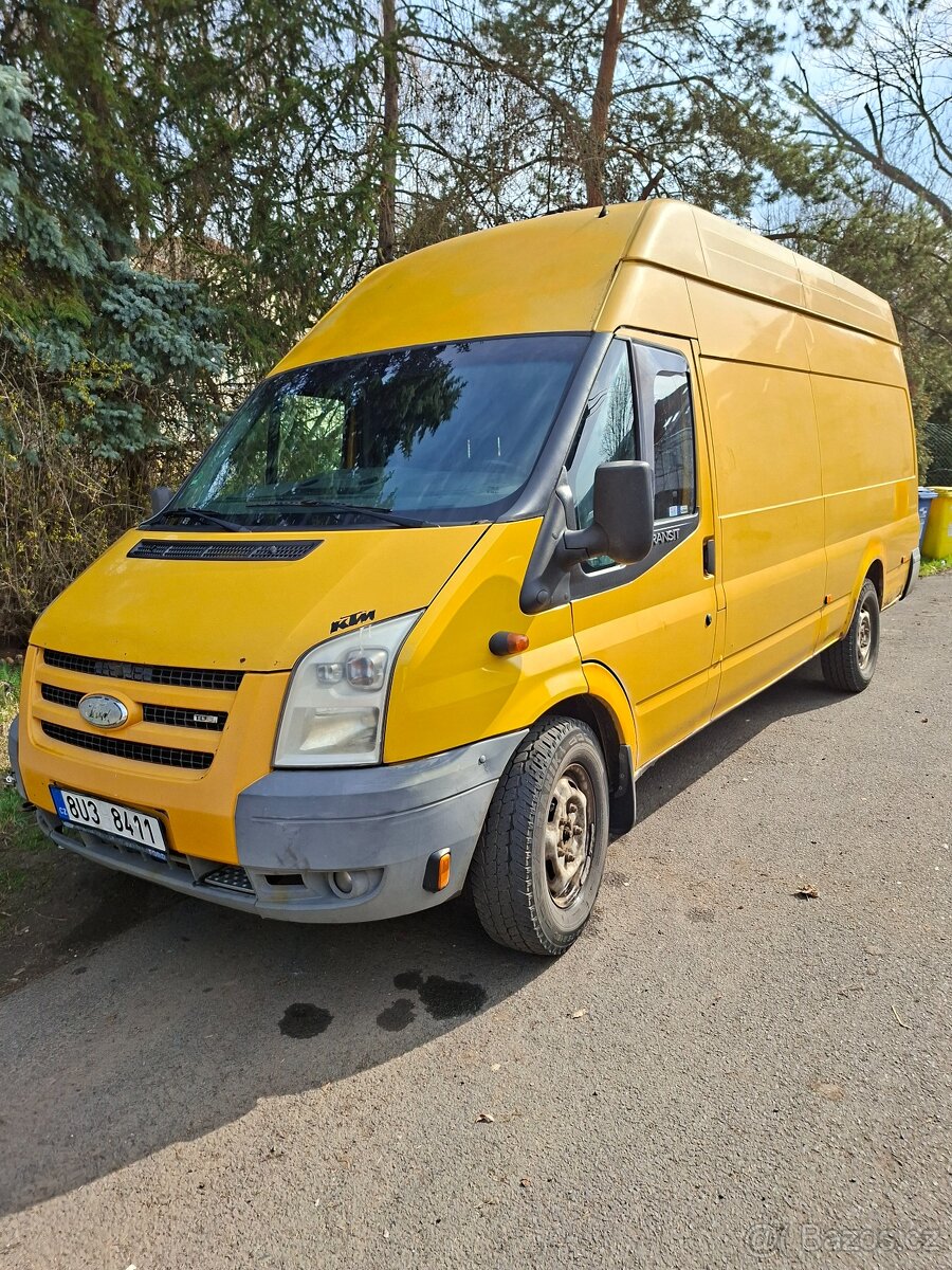 Ford transit jumbo