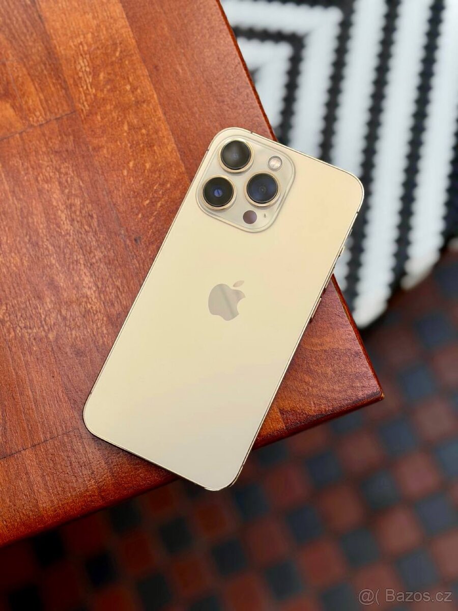 IPhone 13 Pro 256 Gold Záruka 3 Měsíce