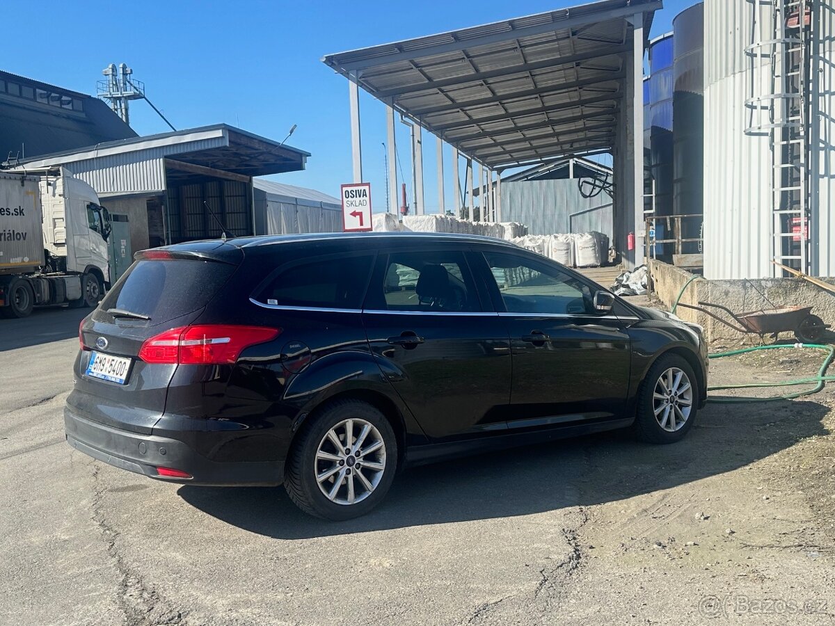 Ford Focus Combi Titanium 9/2017