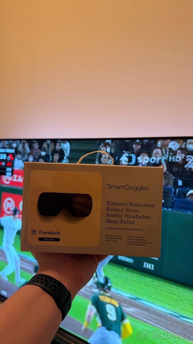 NOVÉ Therabody smartgoggles 2.0