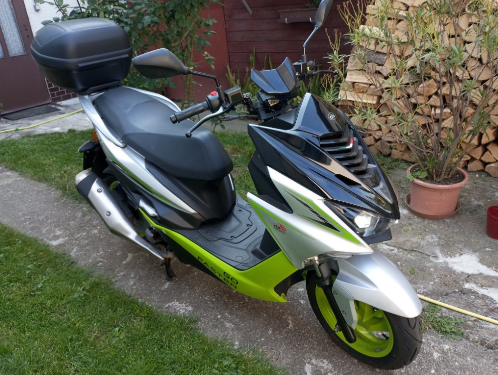 Prodám skůtr CLS RAZER 125i