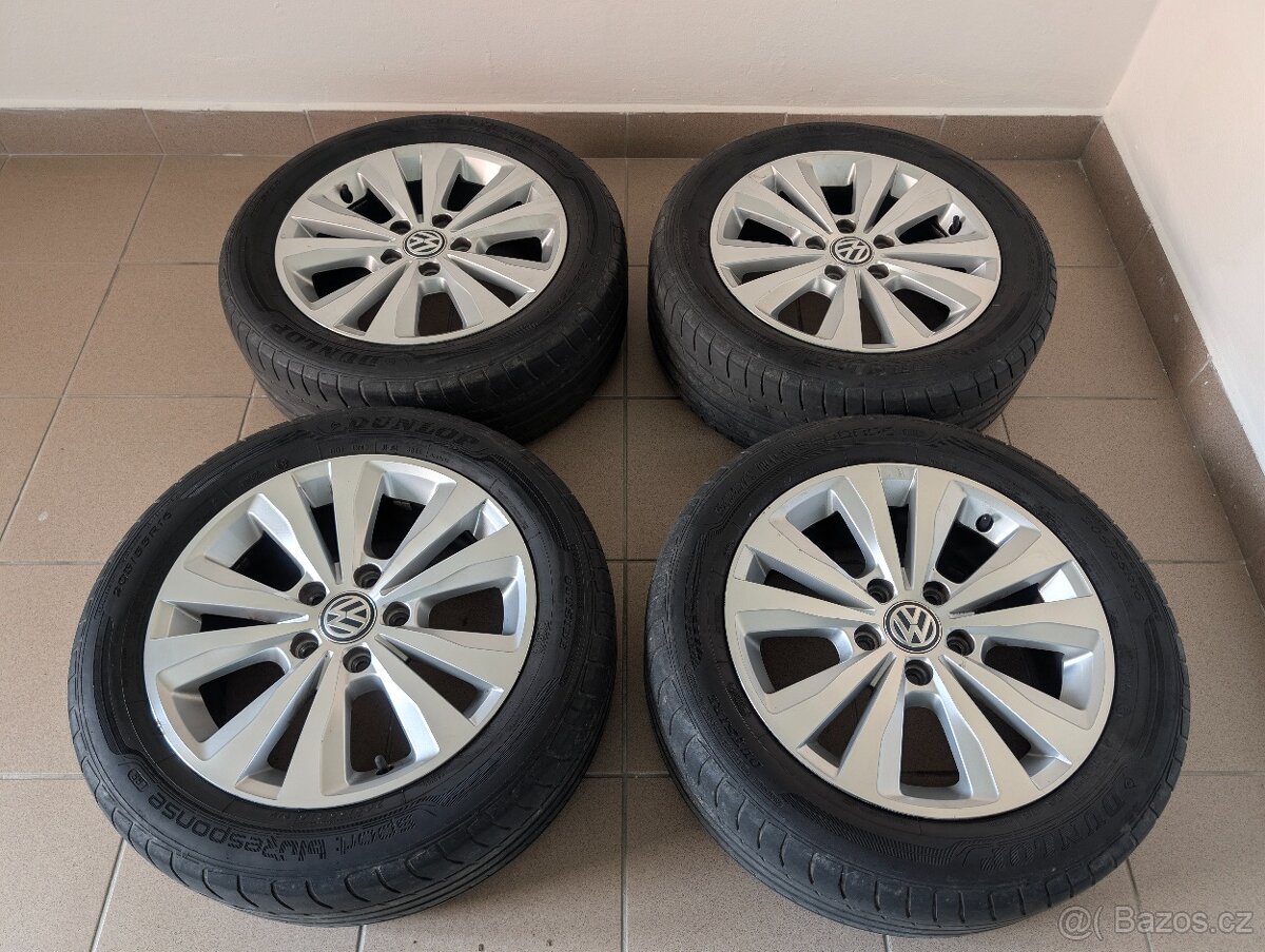VW alu disk 16" TORONTO VW GOLF 7