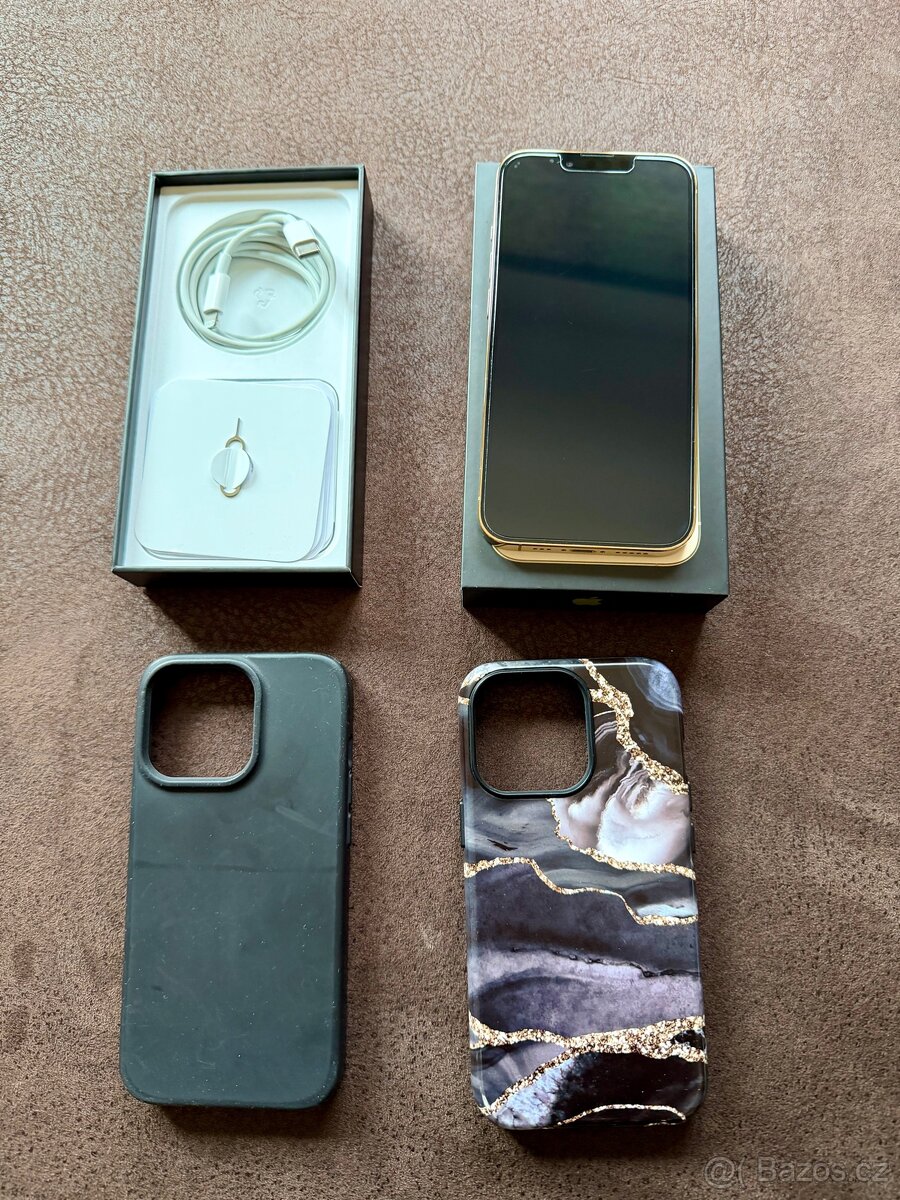 iPhone 13 Pro 128 GB – Gold | TOP stav