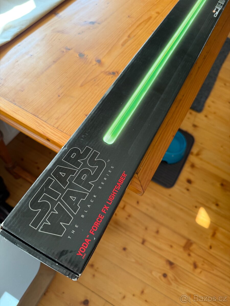Black series lightsaber FX Yoda