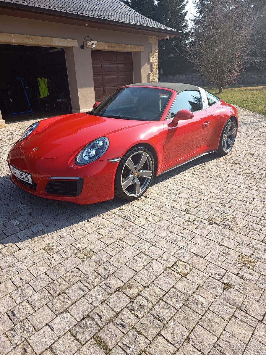 Porsche 911, Targa 4S , 991