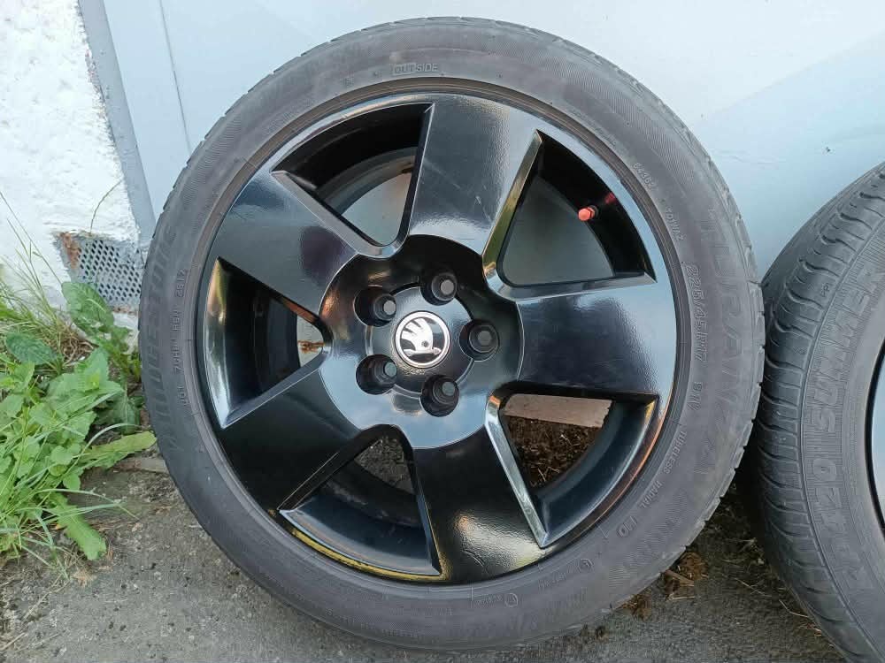 Letní sada škoda r17