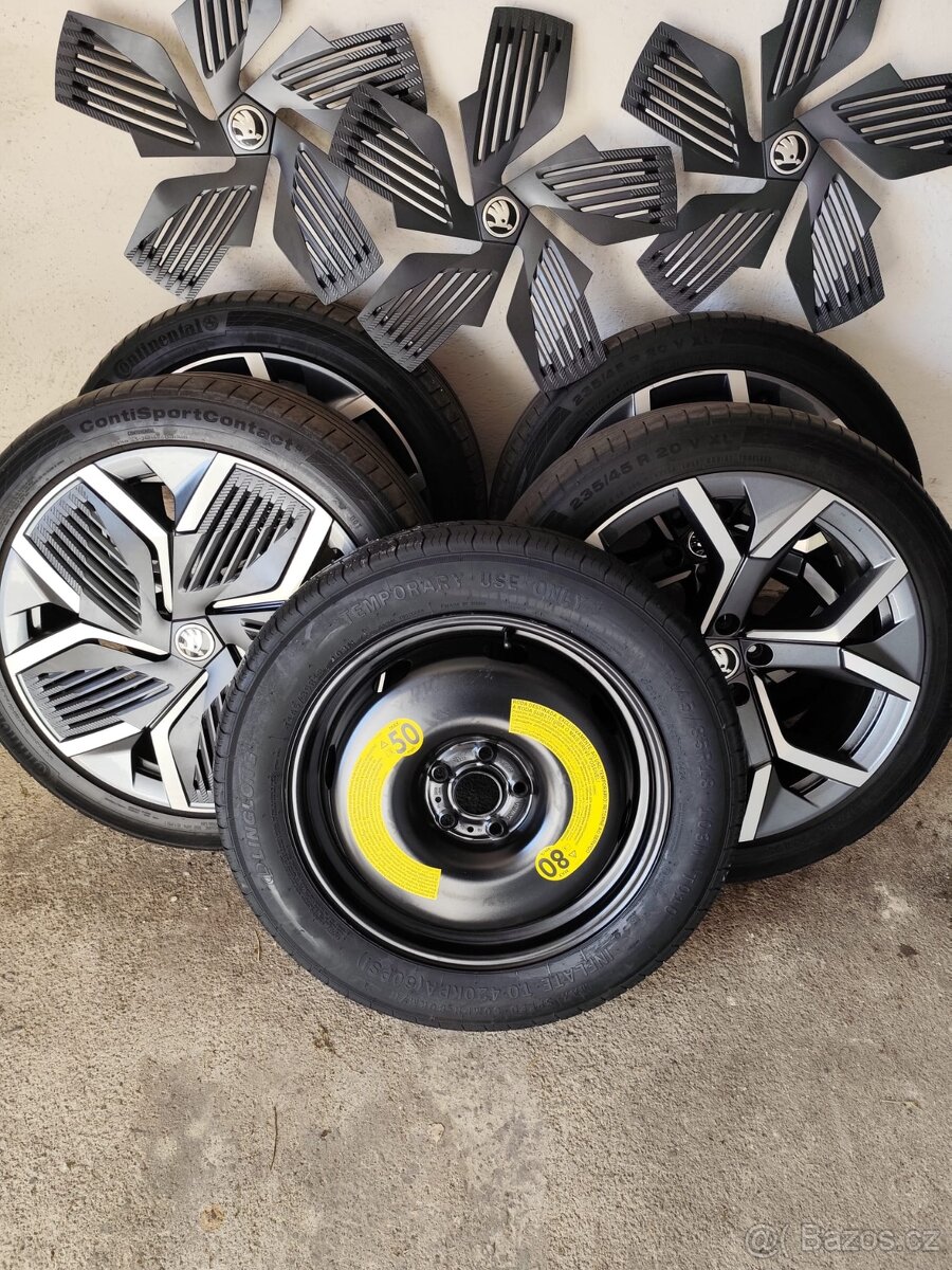 Kola Škoda Kodiaq