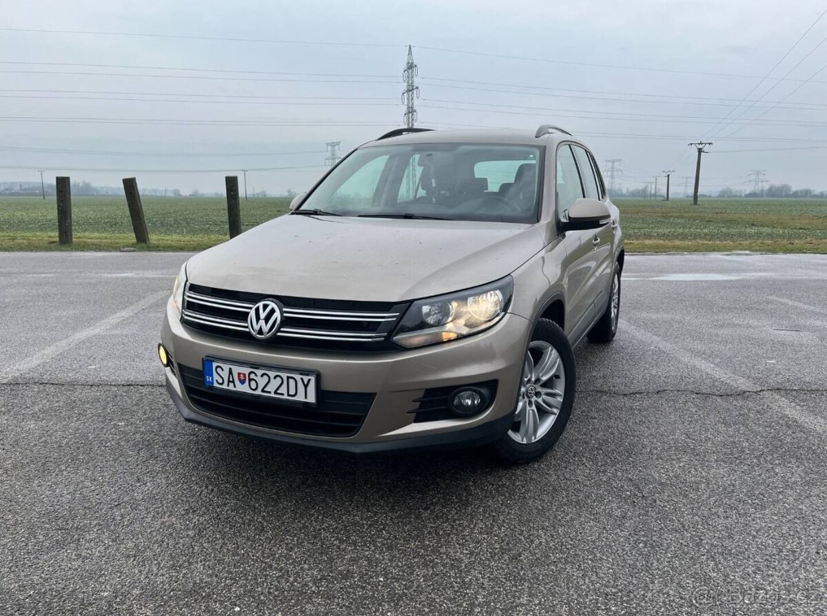 Volkswagen Tiguan 2.0 TDi