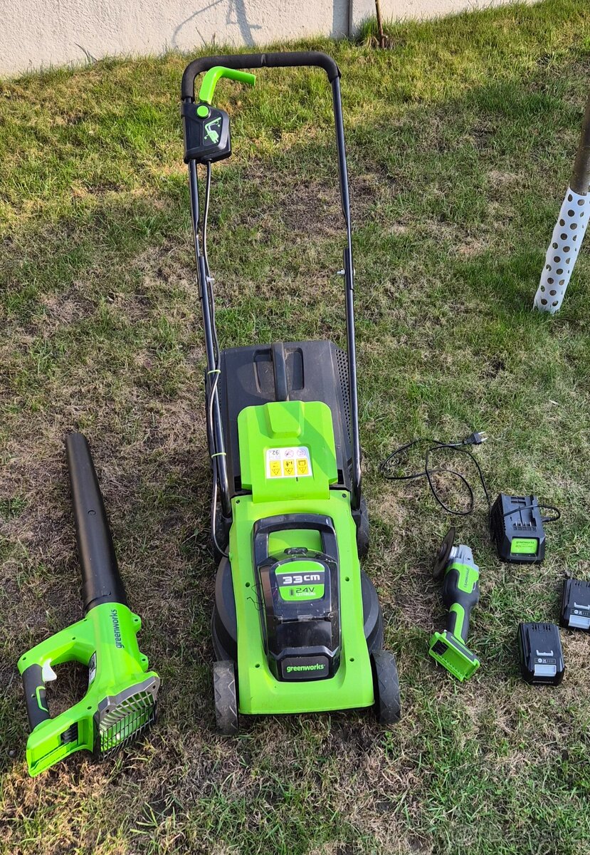 Greenworks aku nářadí