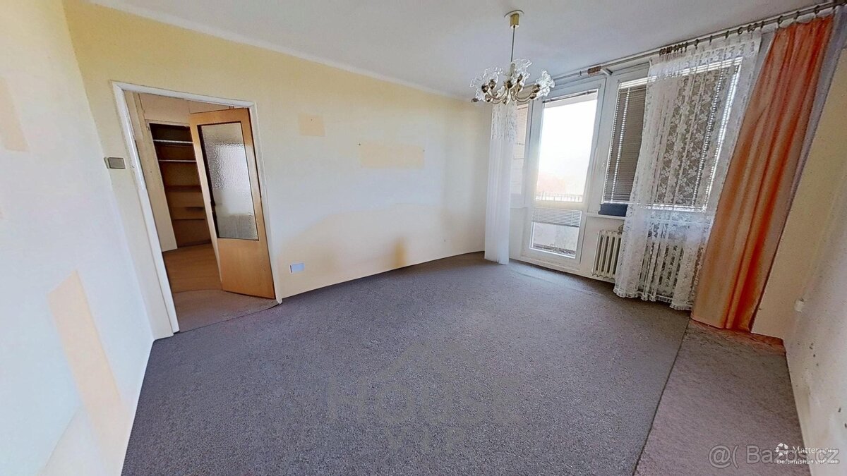 Prodej bytu 2+1 s balkonem, Příbram - Sedlčany., ev.č. 01259