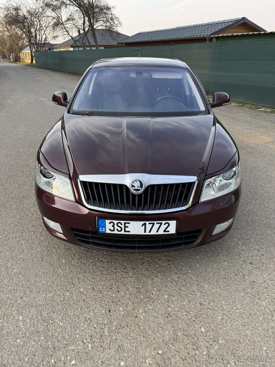 Škoda Octavia 2 Laurin Klement
