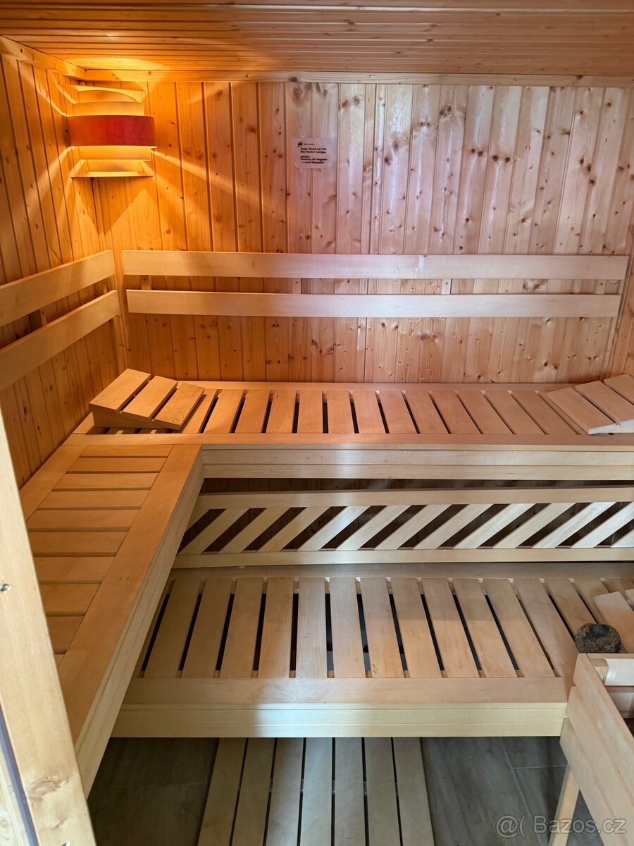 Finská sauna Weka SaunaWelt