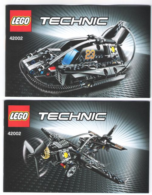 Lego 42002 - Hovercraft / Plane 2v1