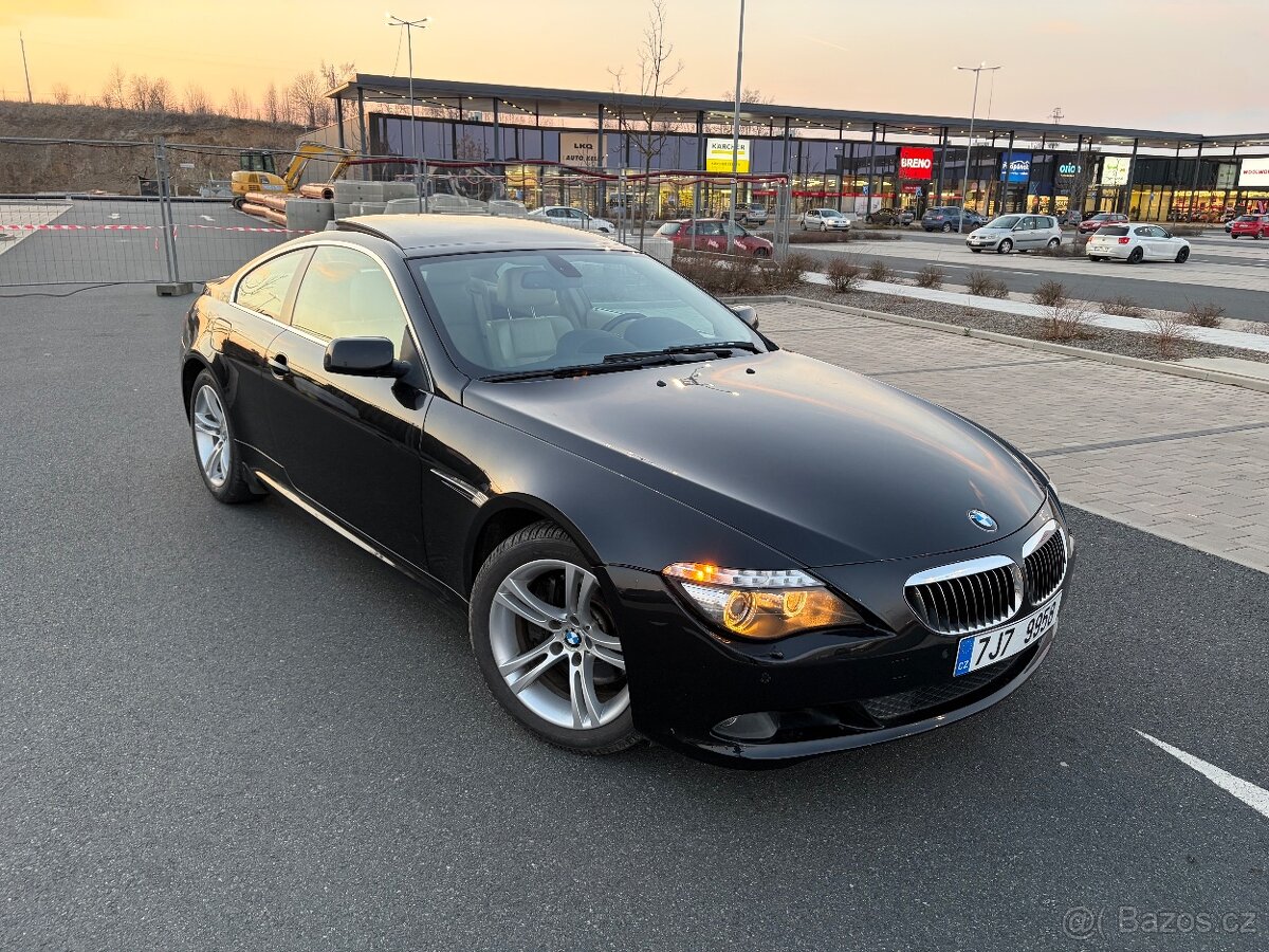Bmw e63 650i facelift