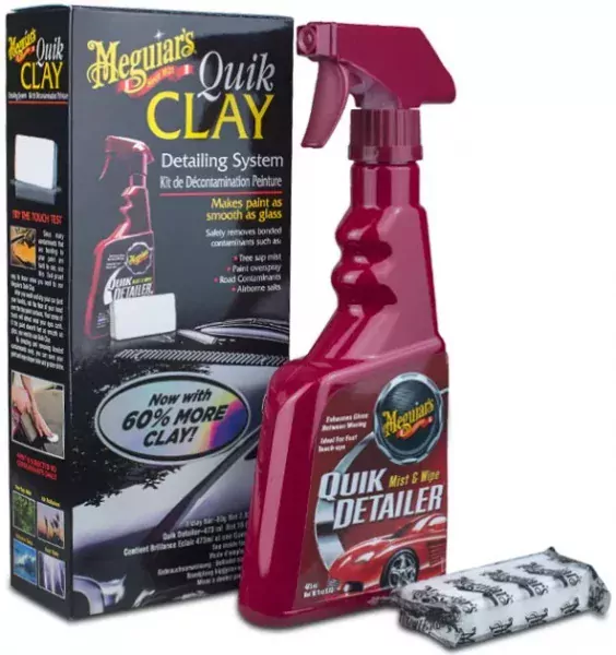 Meguiar's Quik Clay Starter Kit