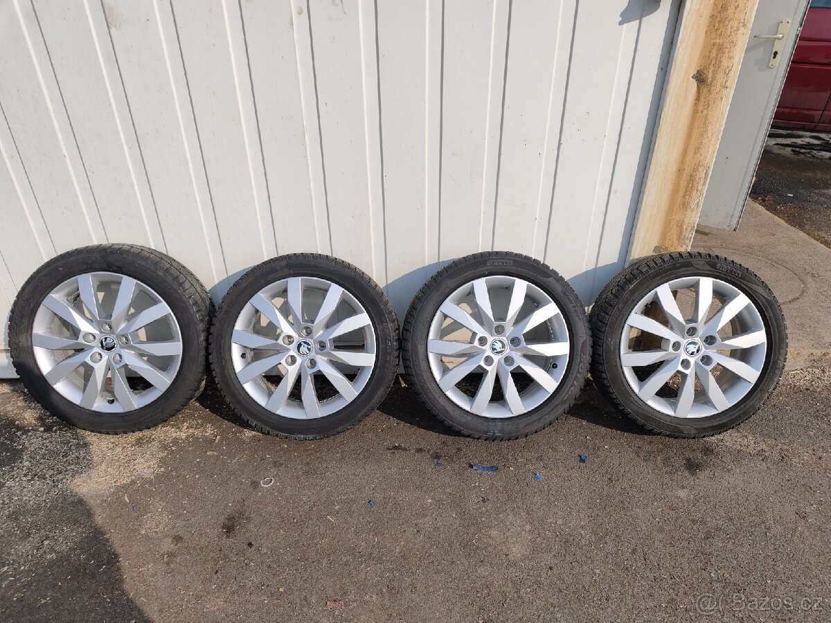 Alu kola Škoda Crystal R17