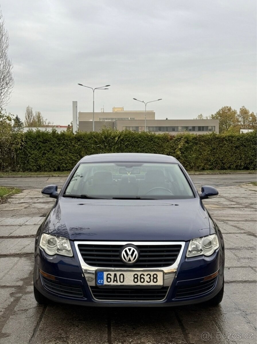 Volkswagen Passat B6 2.0 TDI TOP