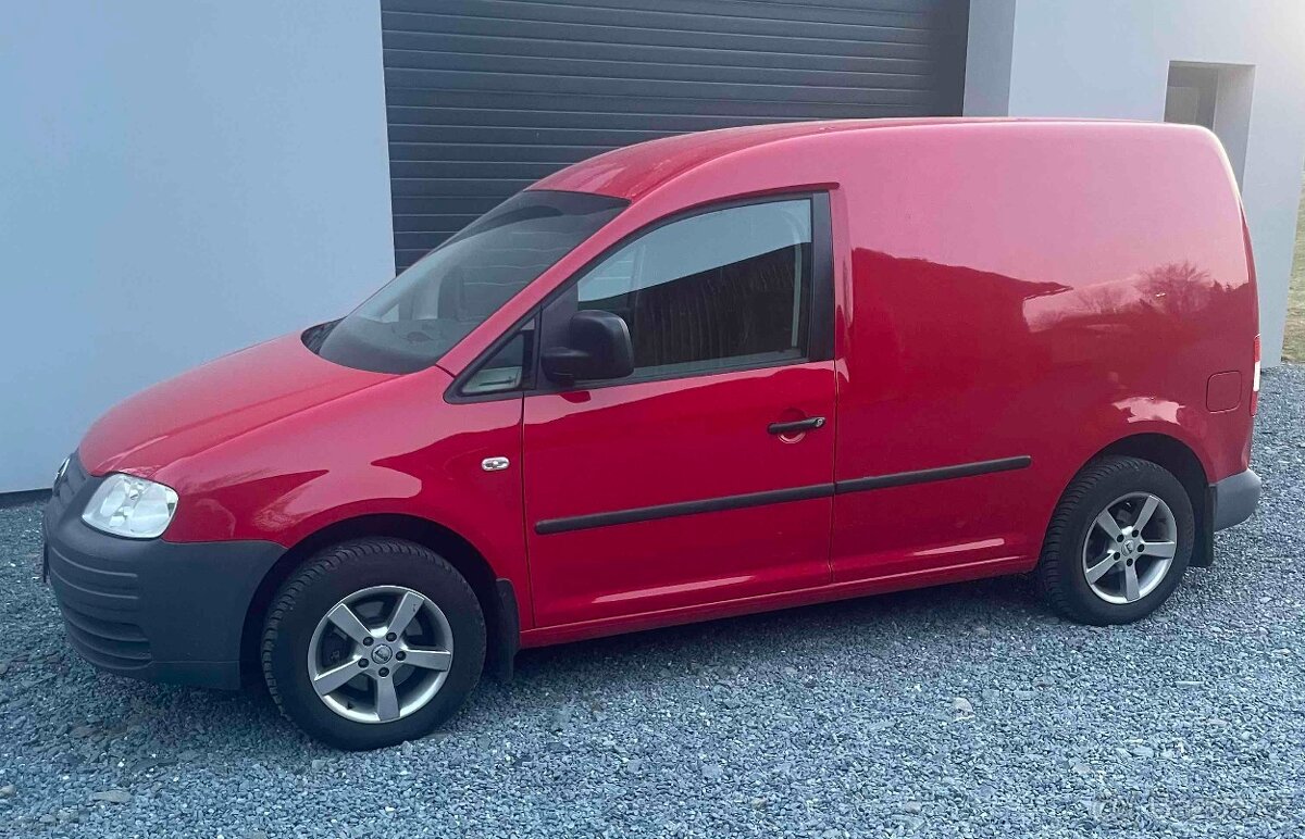 VW Caddy 2.0 SDI 51KW DPH