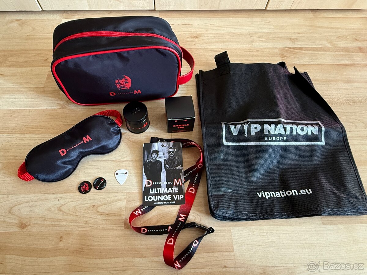 DEPECHE MODE - VIP MERCH - Tour 2023 - Ultimate Lounge