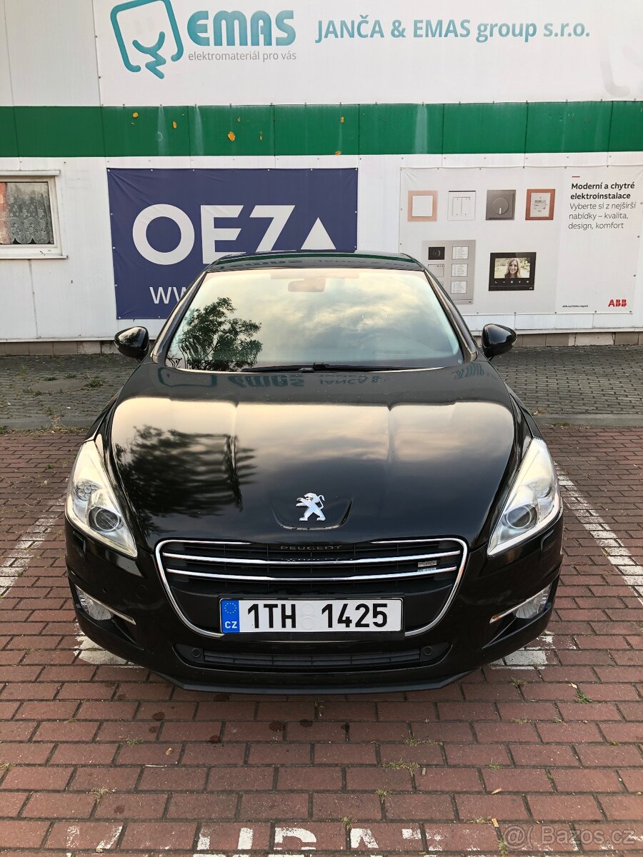 Peugeot 508, 2012, Nafta 1.6HDI