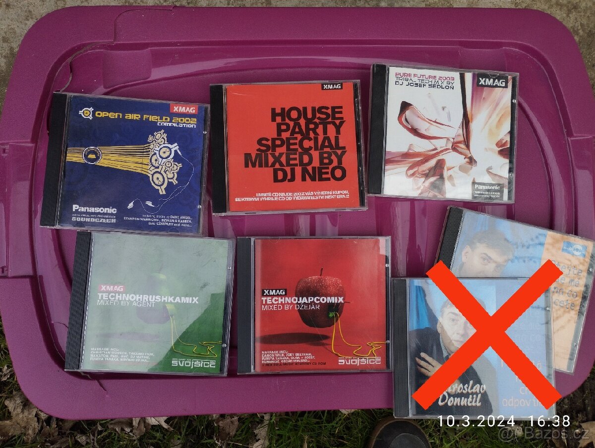 CD z XMAGu