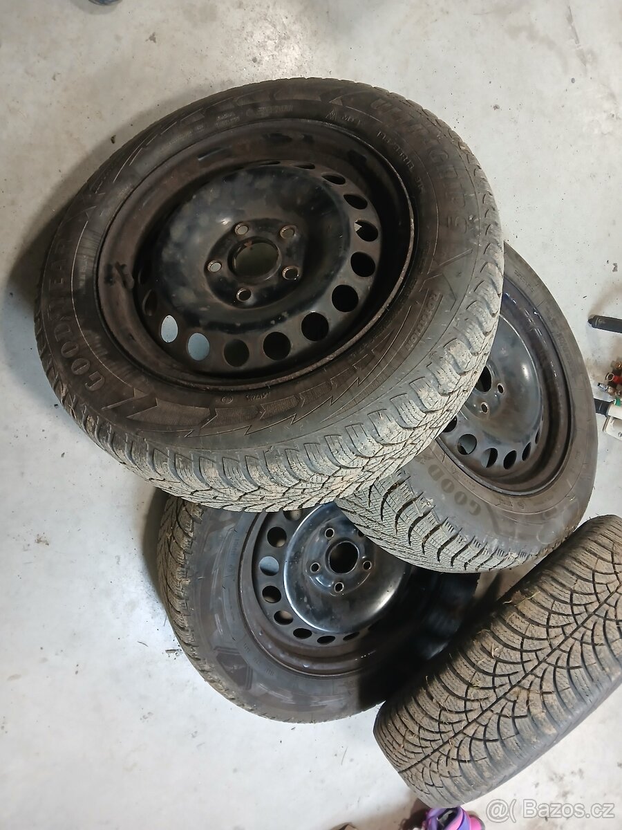 Sada kol 195/65 R15 - 5x112