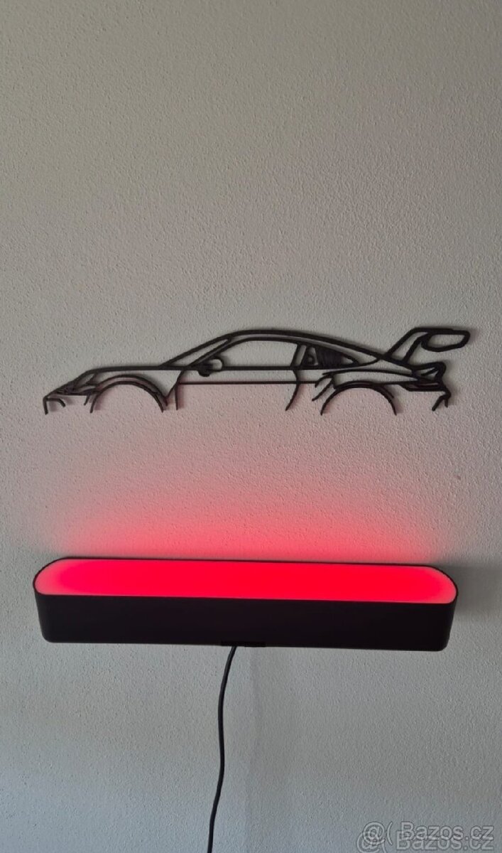 Porsche 911 GT3 Rs Silueta