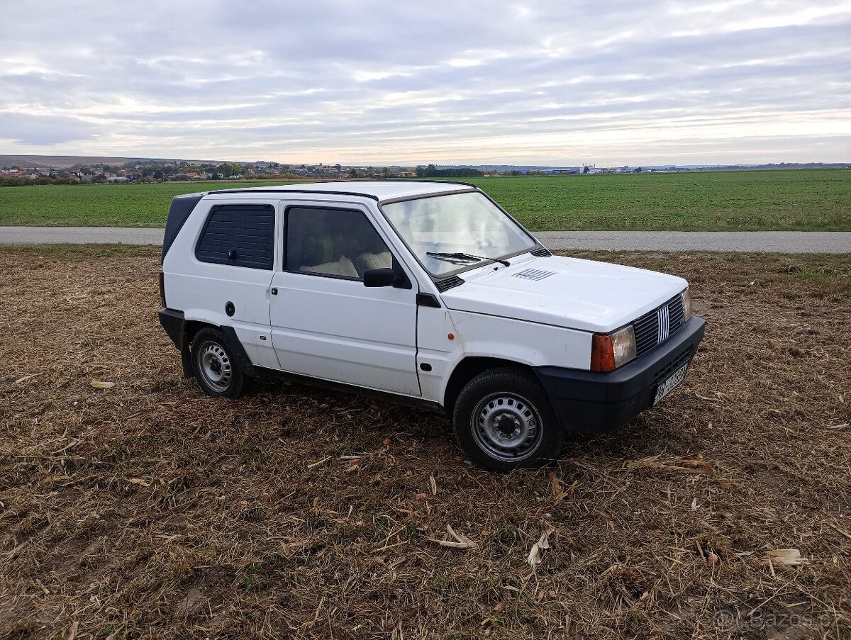 Fiat Panda D Van