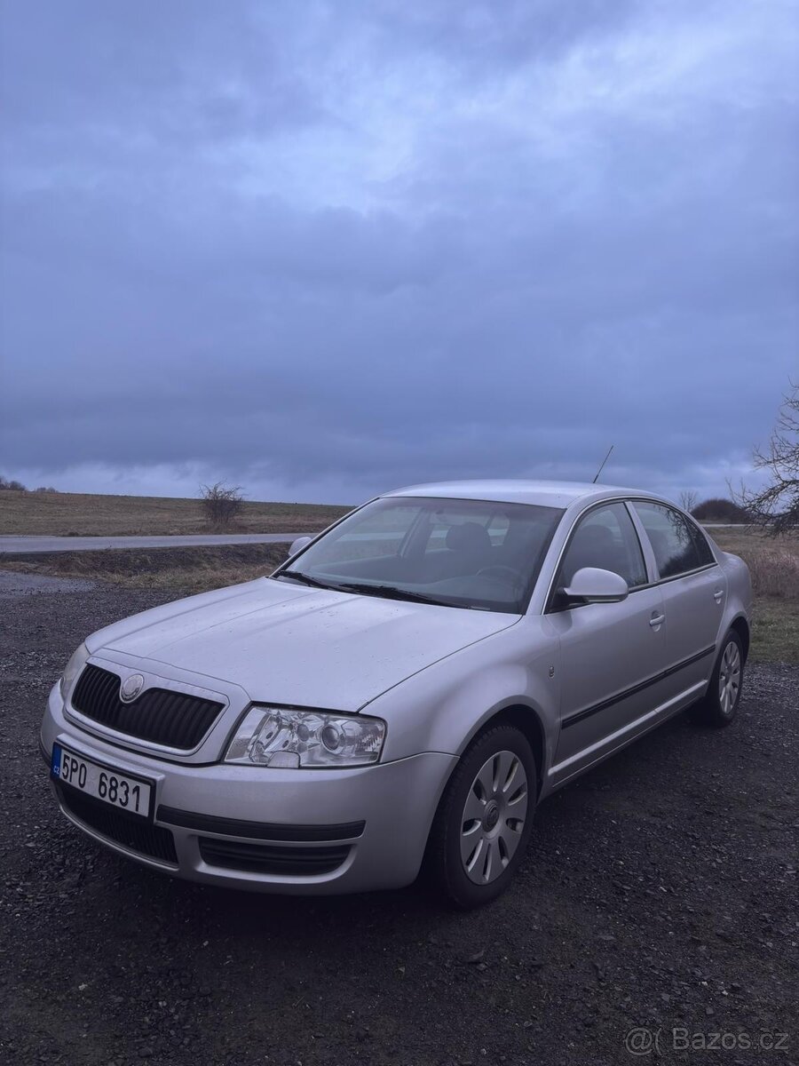 Škoda Superb 1 1.9 tdi 85kw