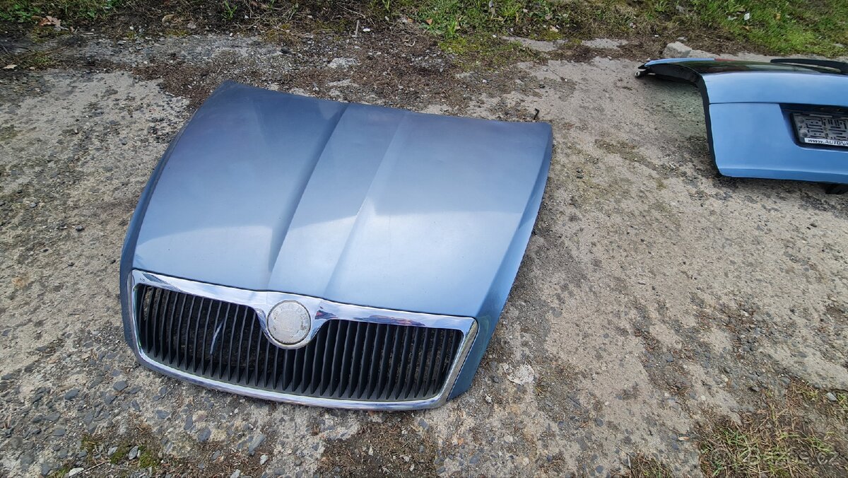 Škoda Octavia 2 Combi - Kapota 9154