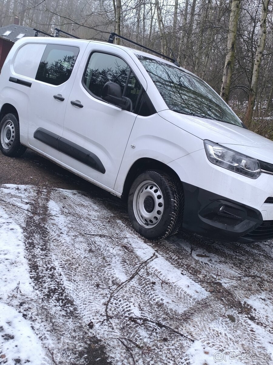 Proace city crewcab