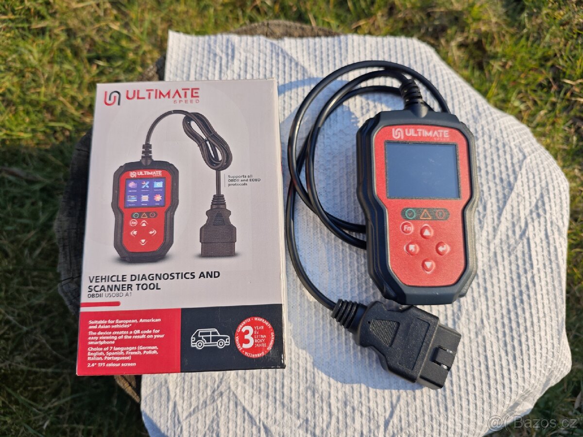 Čtecí zařízení vozidla,tester baterie