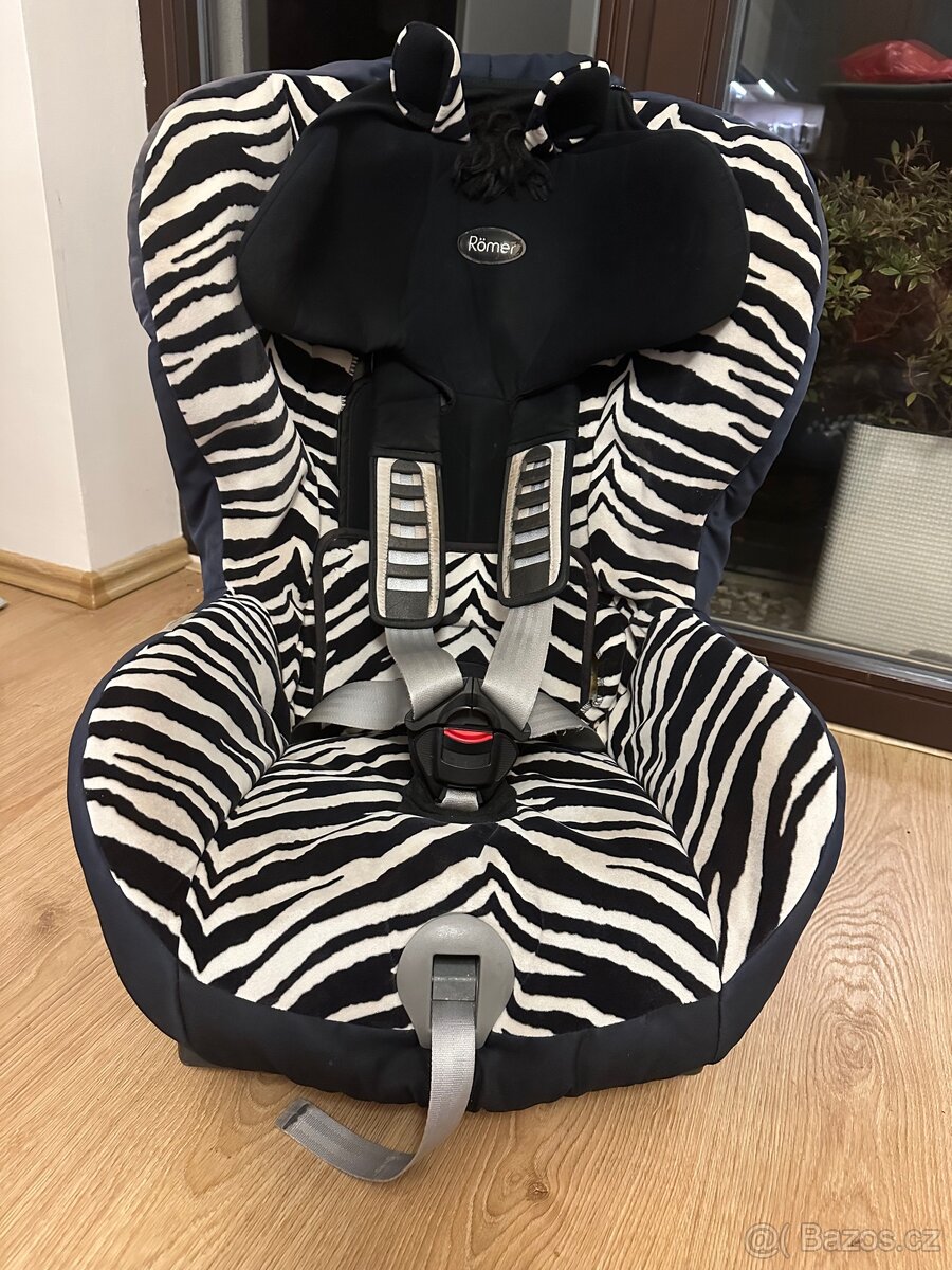 Britax Römer King II LS 2014 Smart Zebra