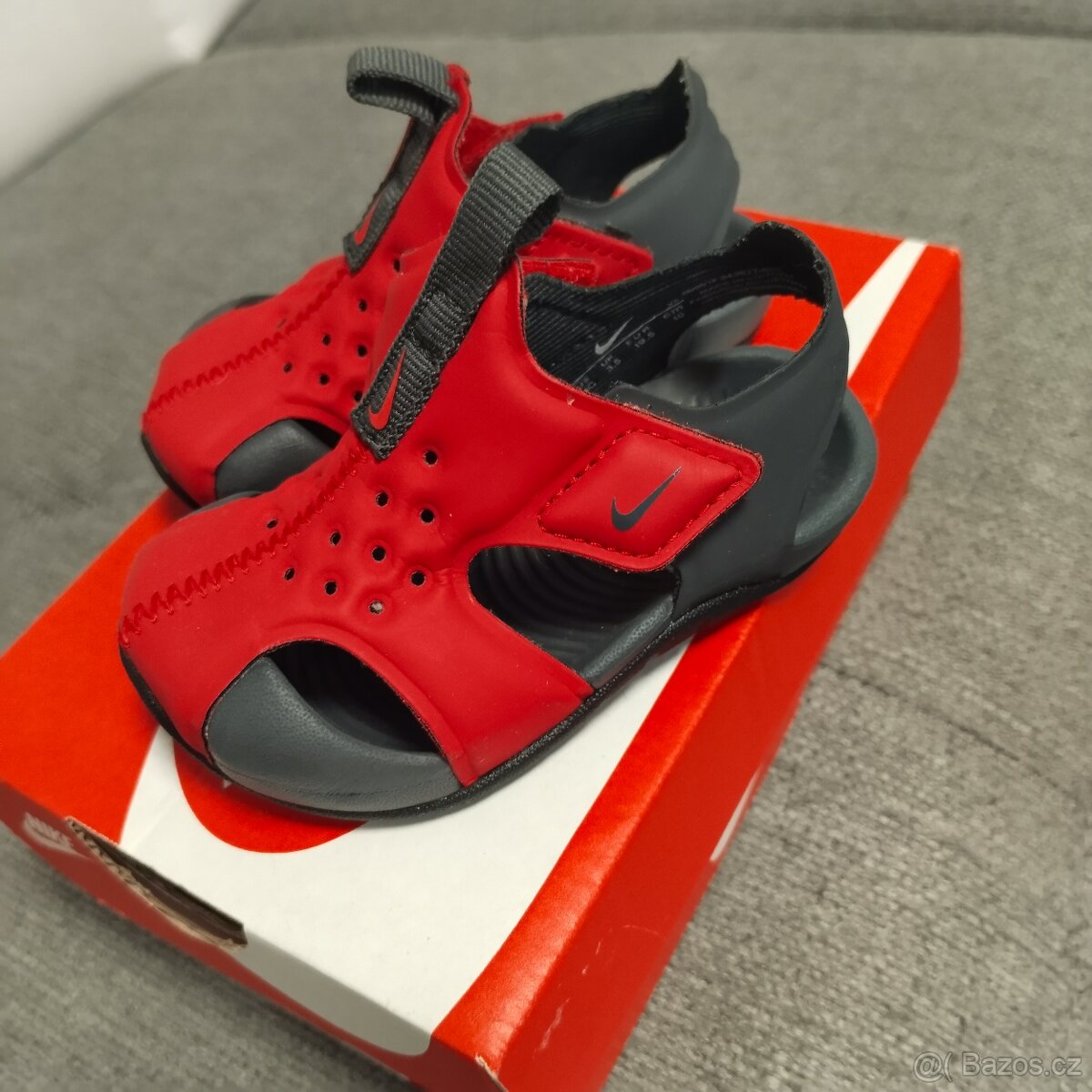 Dětské boty pro miminka batolata Nike Sunray protect 2
