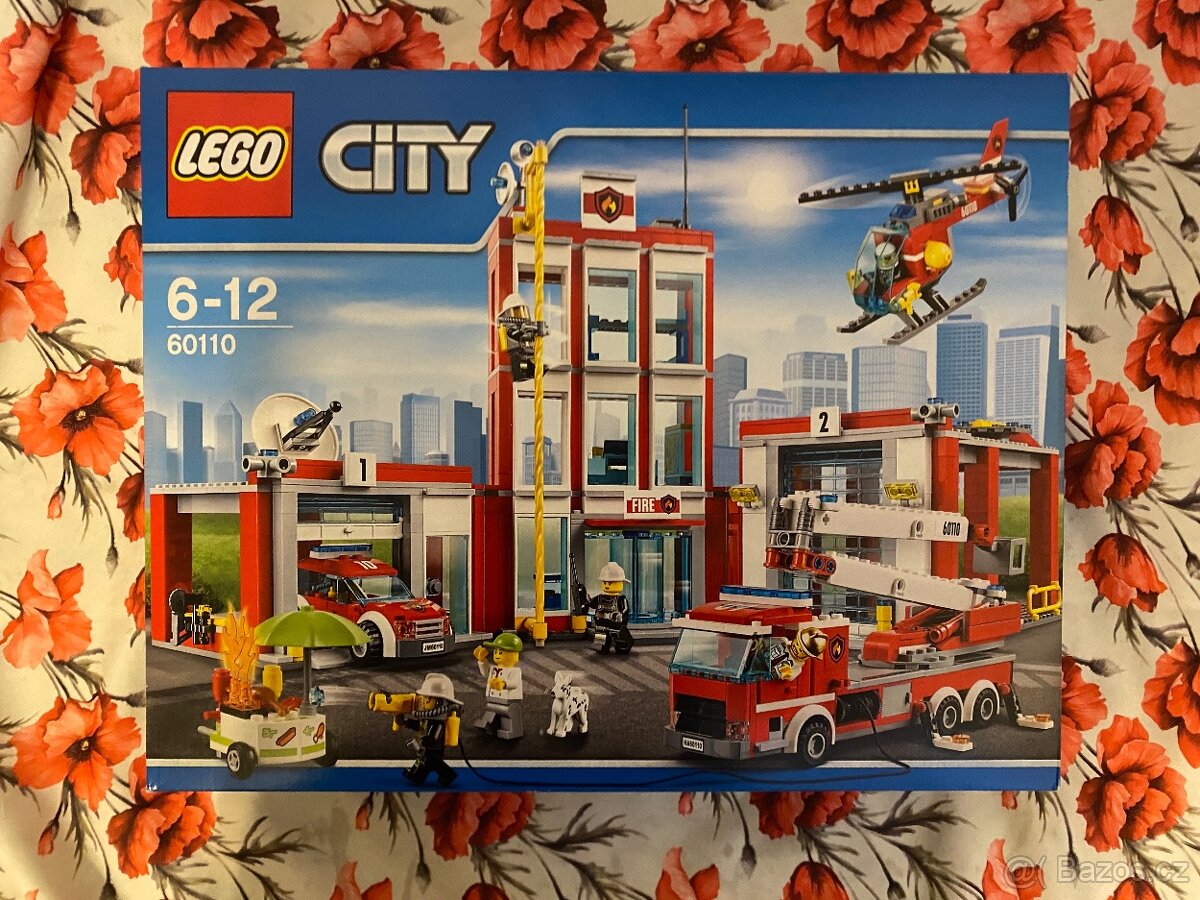 Lego 60110 nové, Nerozbalené