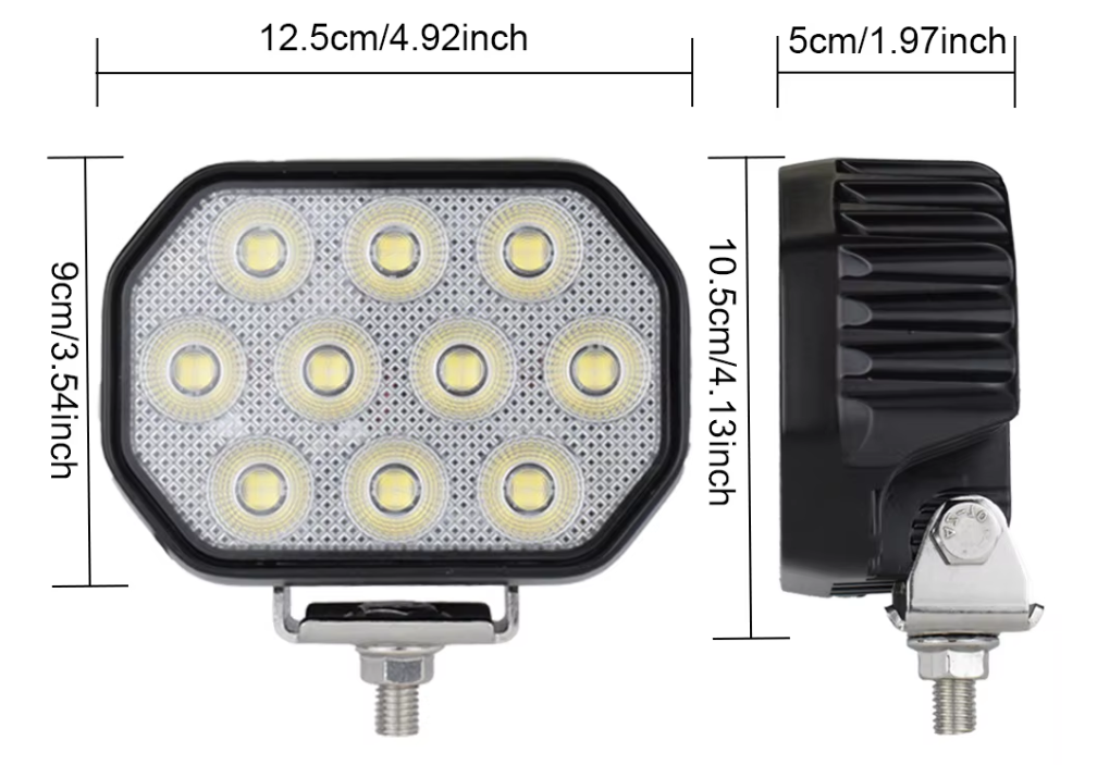 Led pracovní světli 50w
