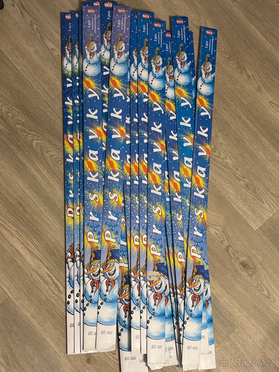 Prskavky 90 cm