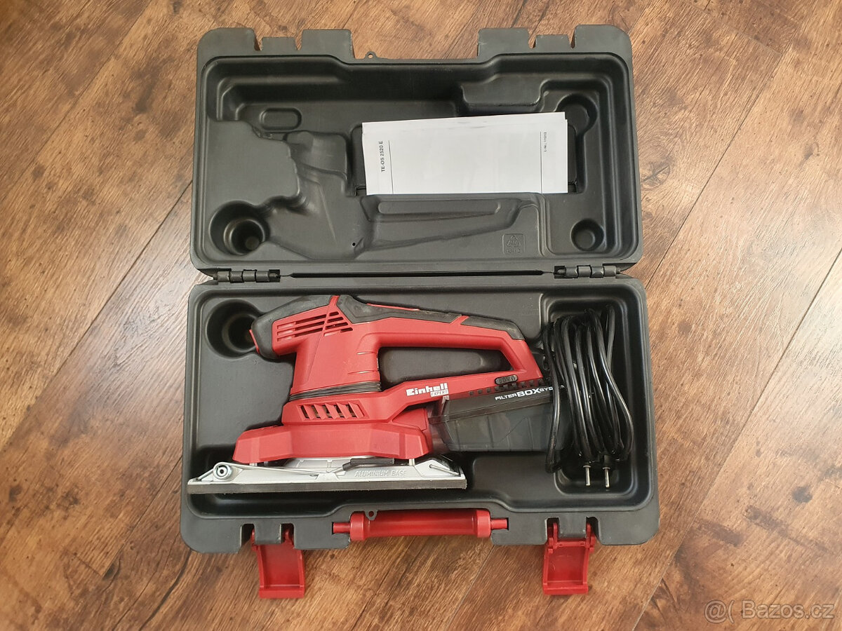 Vibrační bruska Einhell Expert TE-OS 2520 E