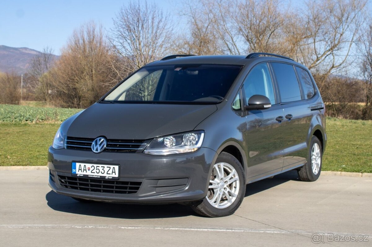 Volkswagen Sharan 2.0TDI 110kw