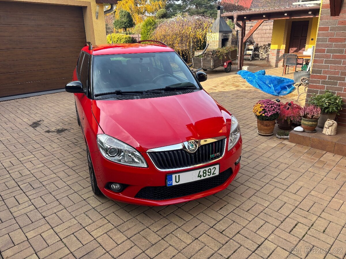 Škoda fabia combi RS Edice Champion Rv 2011