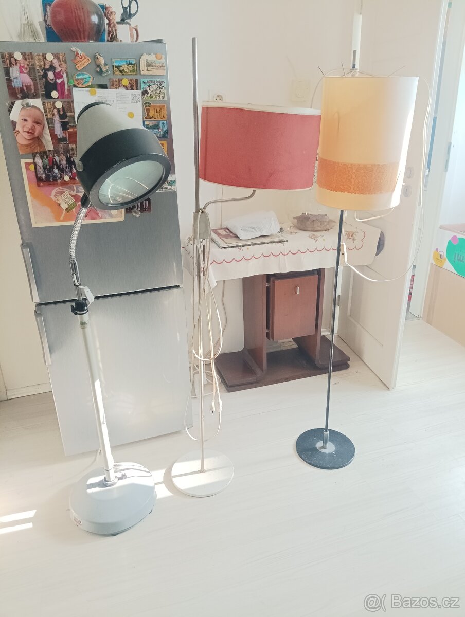 Retro Lampy -Lampičky -Lustry