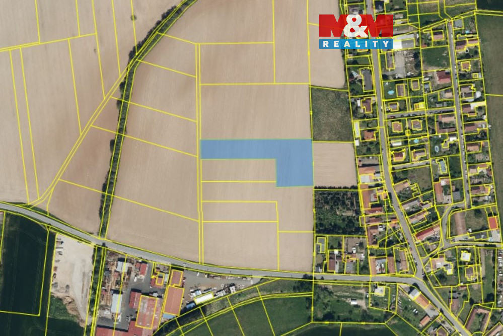 Prodej pole, 1891 m², Staré Hradiště